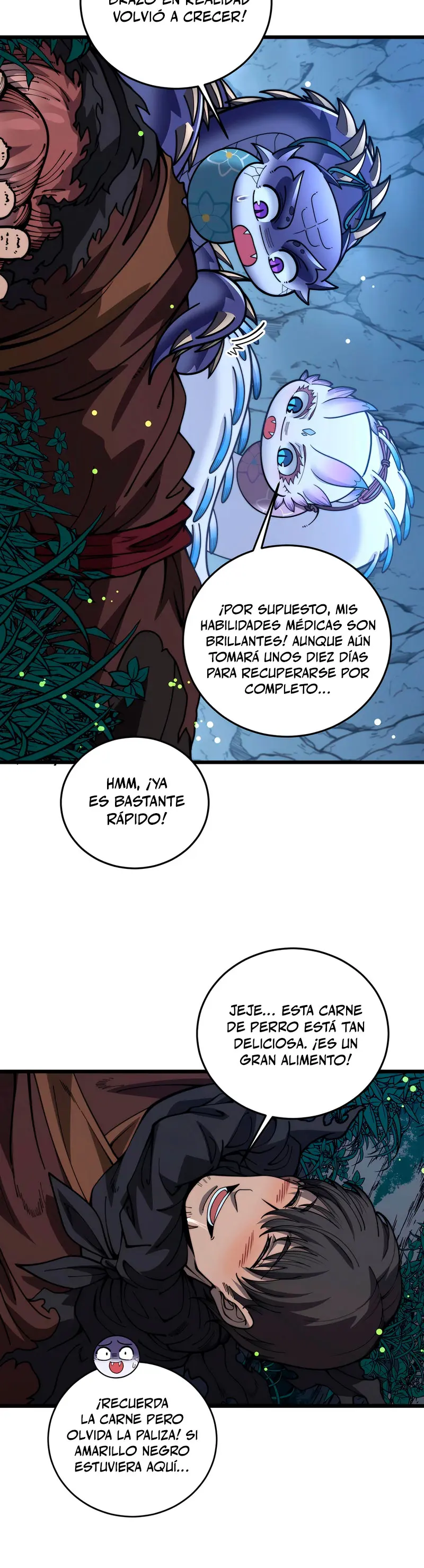 Read La evolución de la serpiente inmortal Manga Online