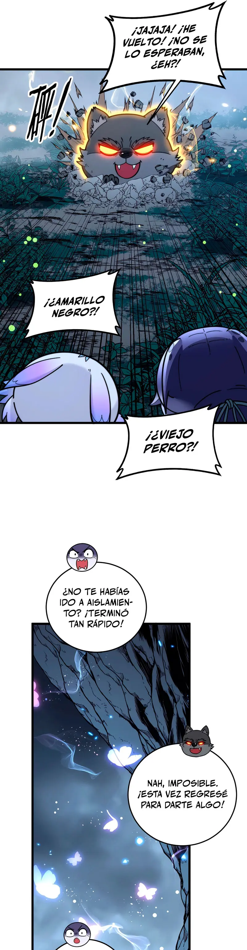 Read La evolución de la serpiente inmortal Manga Online