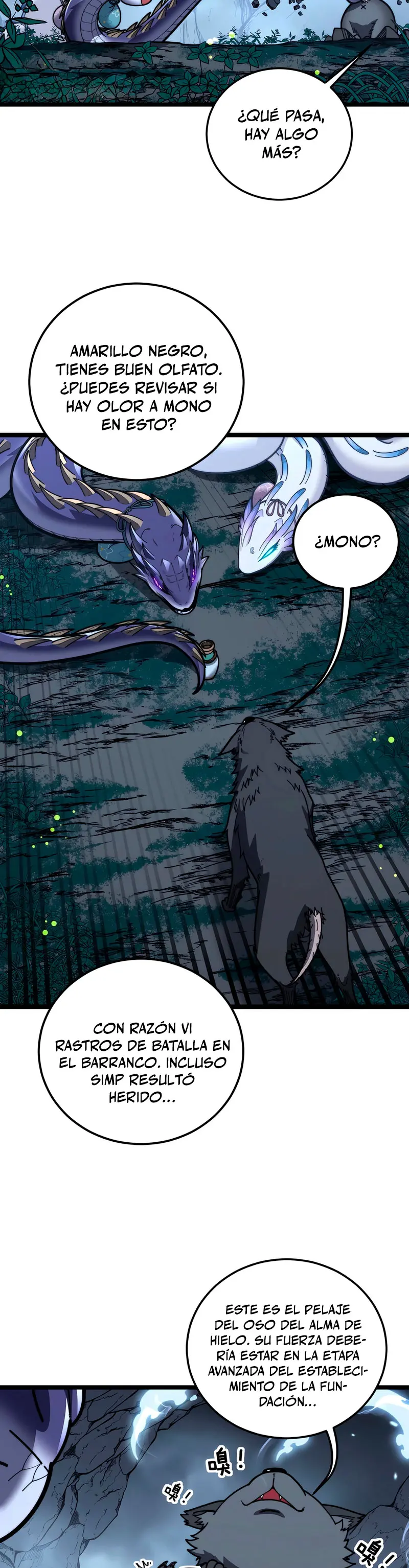 Read La evolución de la serpiente inmortal Manga Online