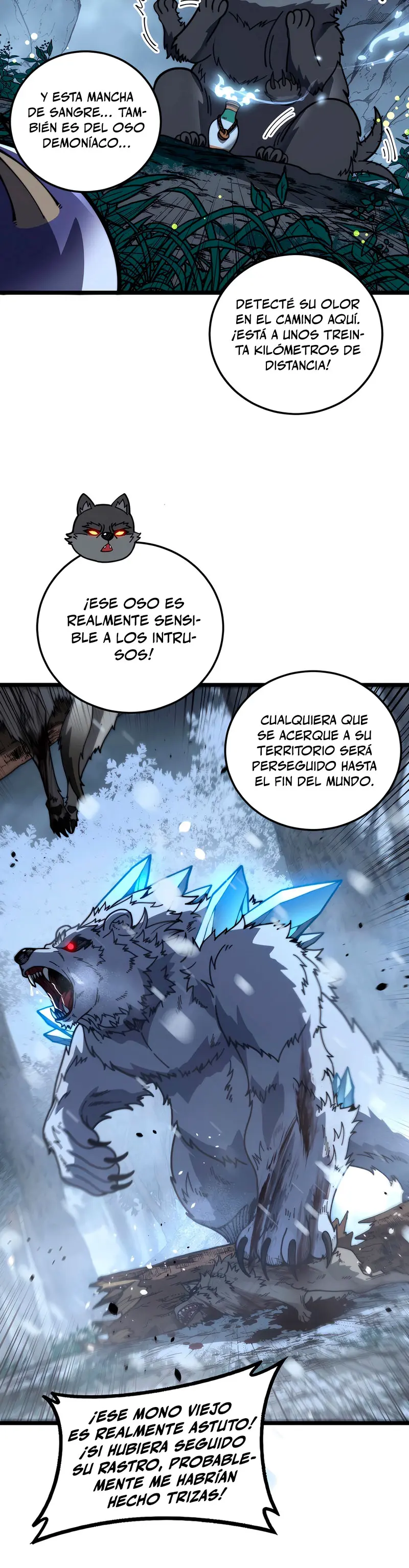 Read La evolución de la serpiente inmortal Manga Online