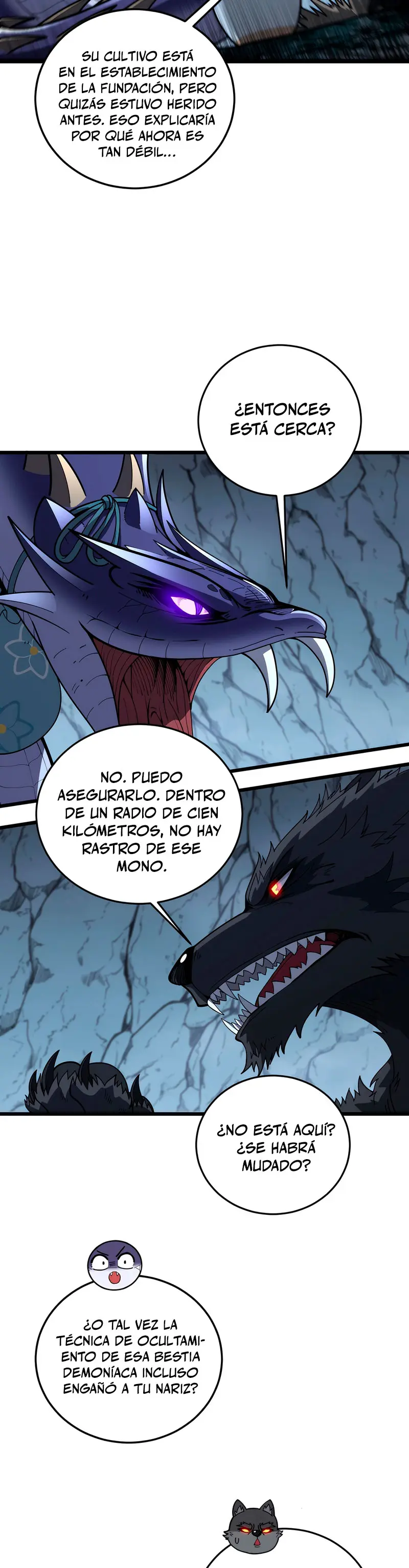 Read La evolución de la serpiente inmortal Manga Online