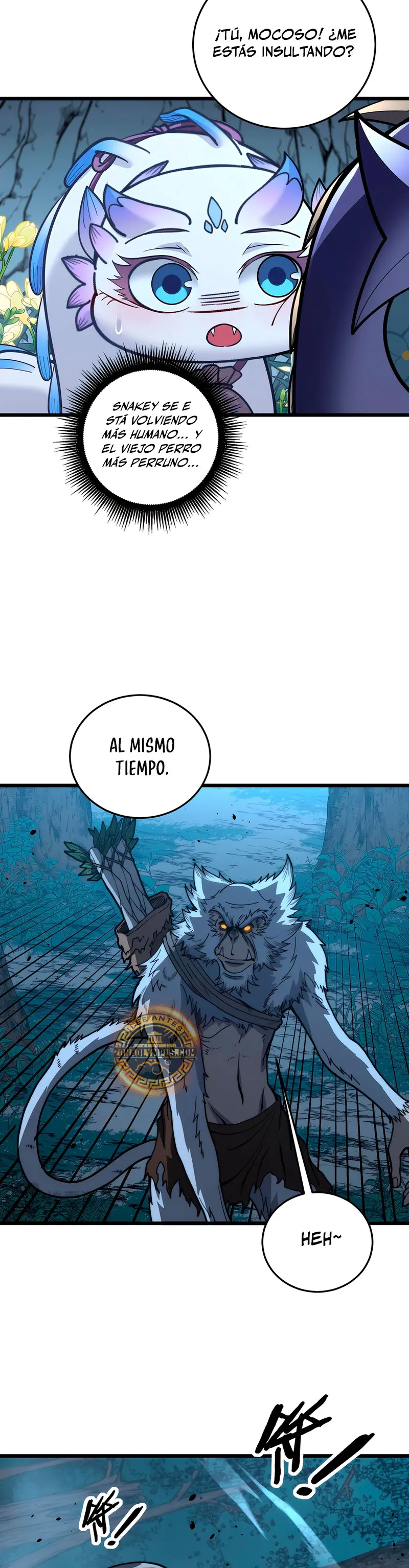 Read La evolución de la serpiente inmortal Manga Online
