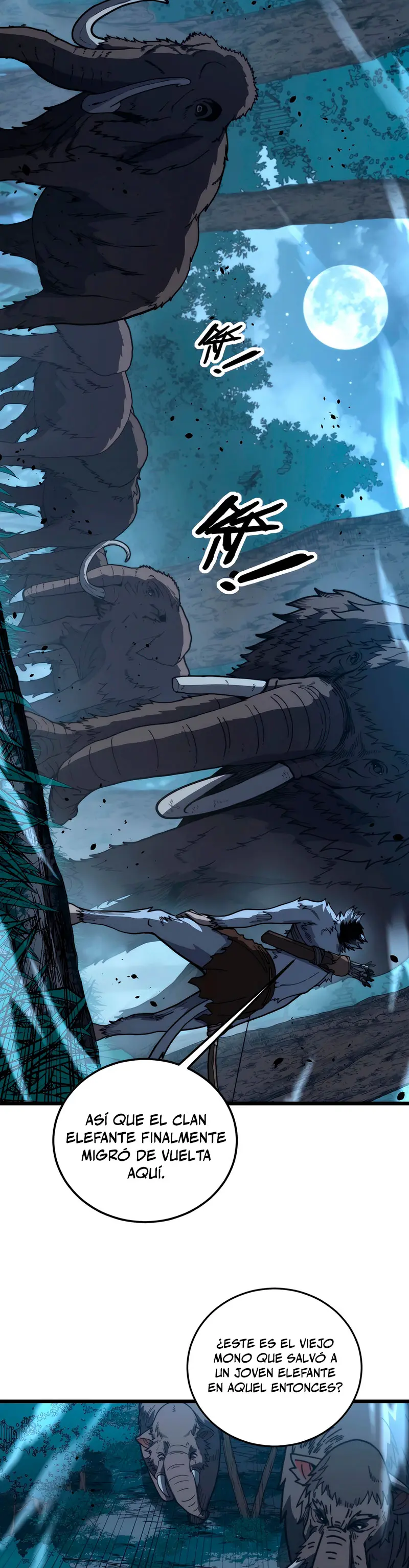 Read La evolución de la serpiente inmortal Manga Online