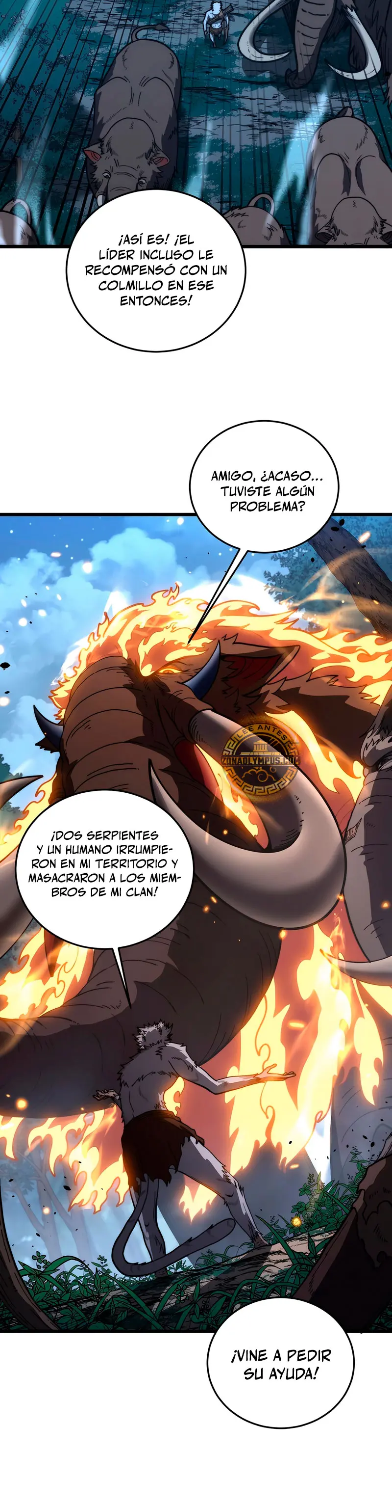 Read La evolución de la serpiente inmortal Manga Online