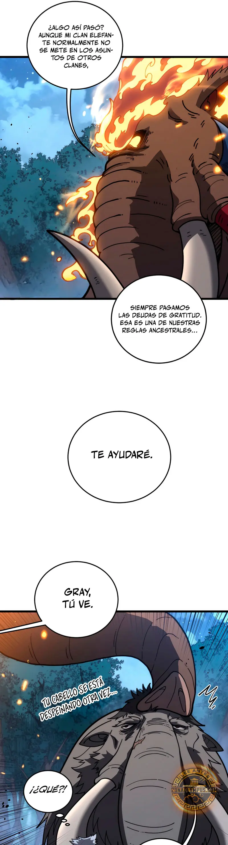 Read La evolución de la serpiente inmortal Manga Online