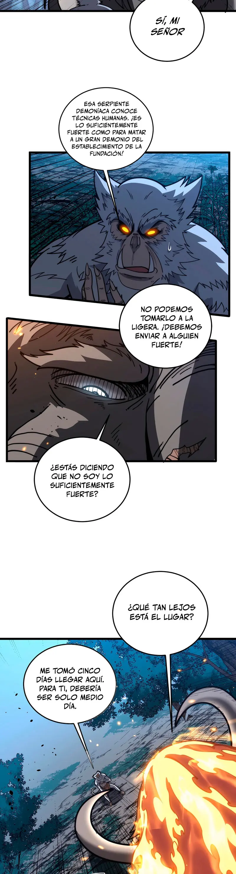 Read La evolución de la serpiente inmortal Manga Online