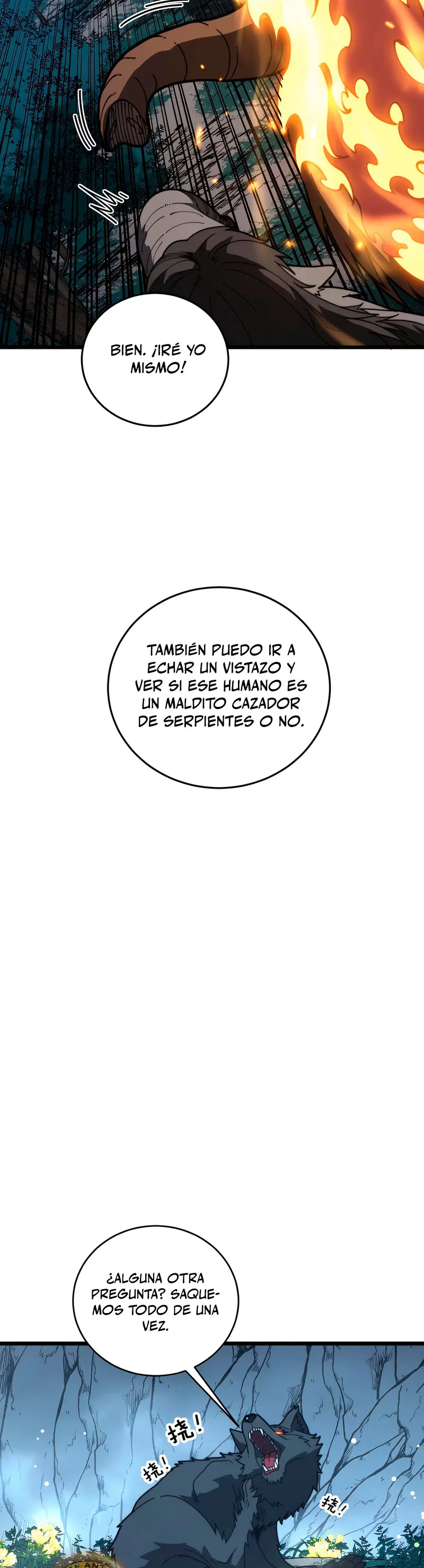 Read La evolución de la serpiente inmortal Manga Online