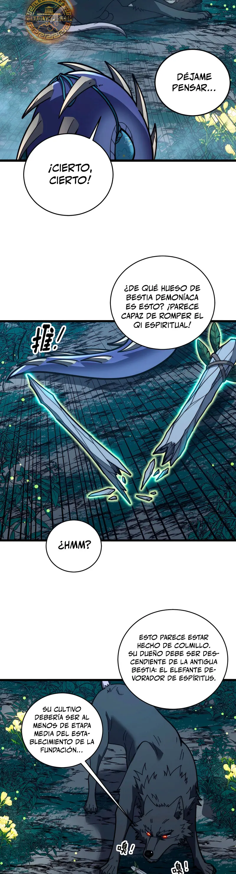 Read La evolución de la serpiente inmortal Manga Online