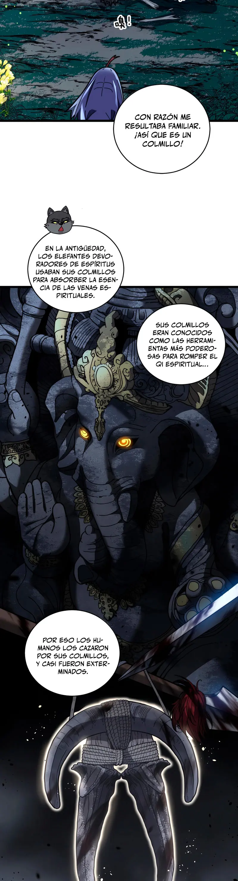 Read La evolución de la serpiente inmortal Manga Online