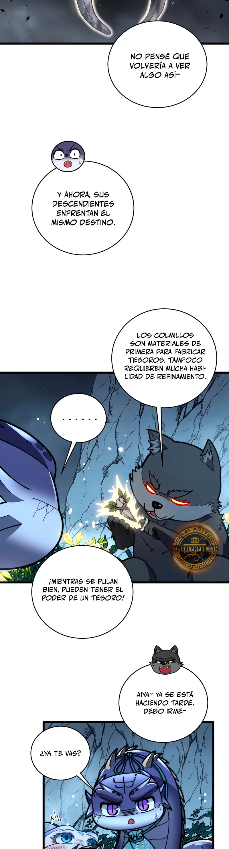 Read La evolución de la serpiente inmortal Manga Online
