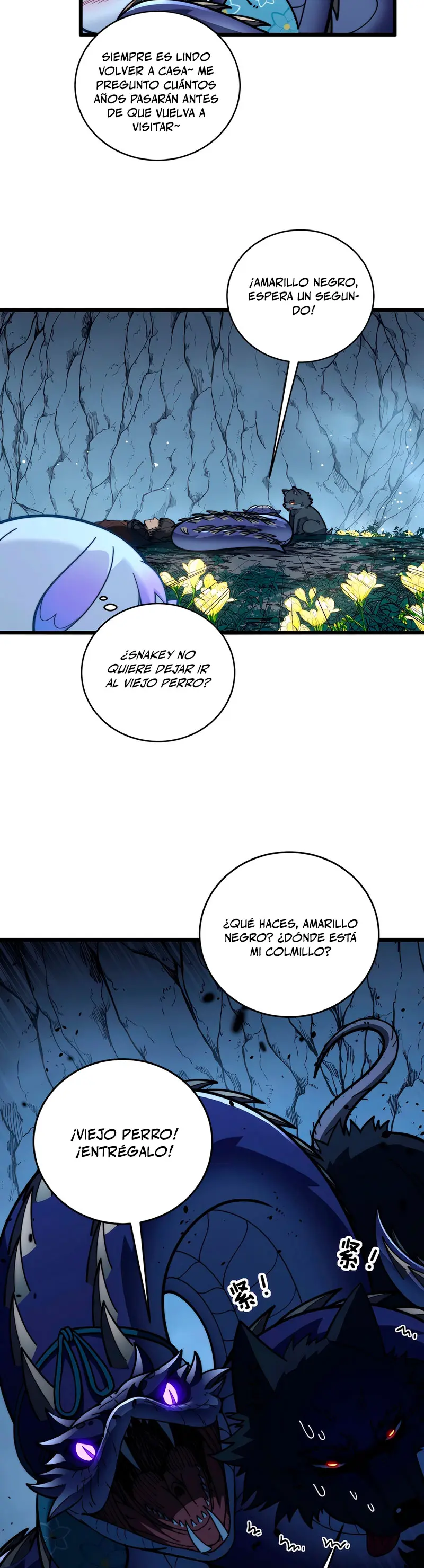 Read La evolución de la serpiente inmortal Manga Online