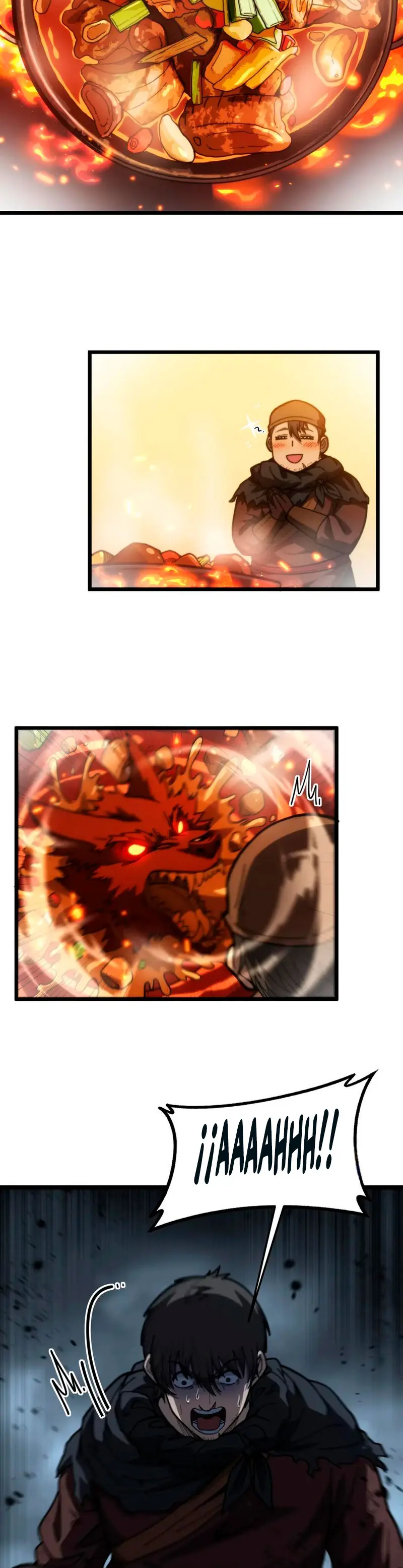 Read La evolución de la serpiente inmortal Manga Online