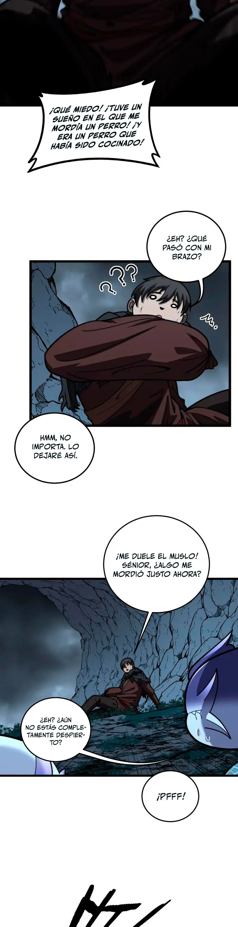 Read La evolución de la serpiente inmortal Manga Online