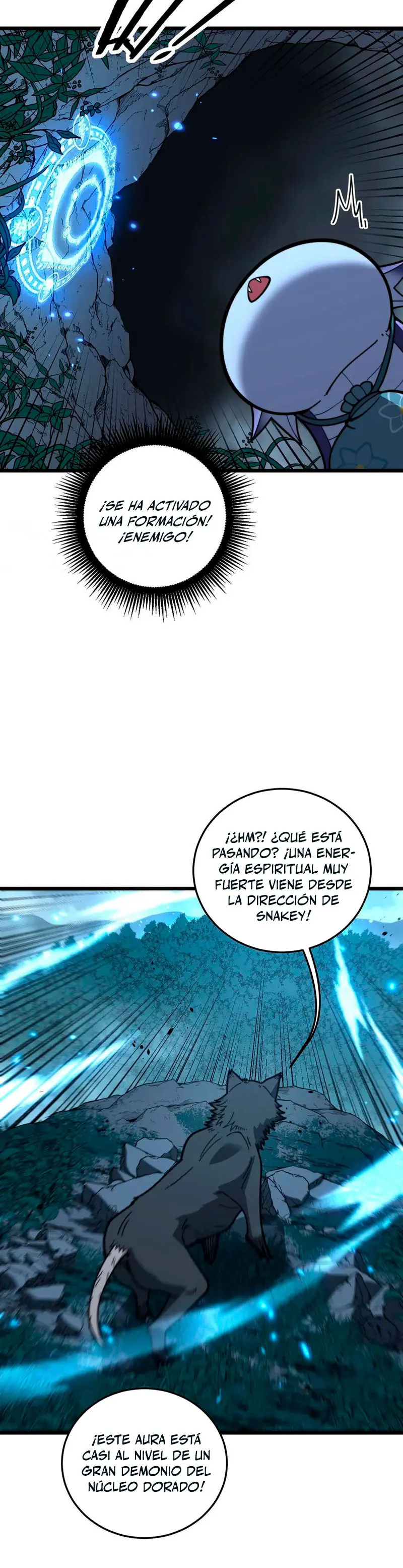 Read La evolución de la serpiente inmortal Manga Online