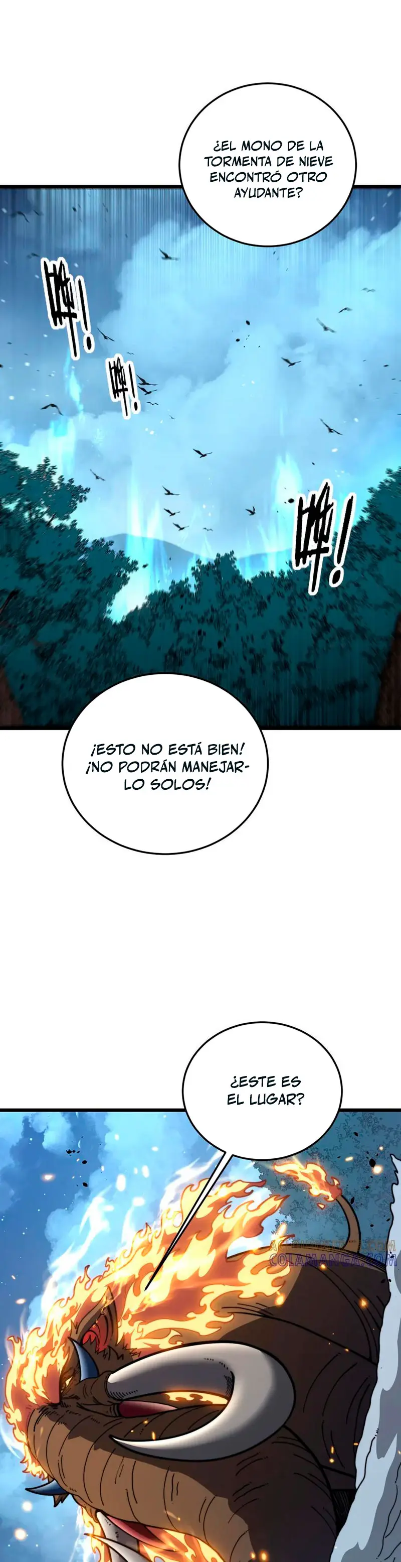 Read La evolución de la serpiente inmortal Manga Online