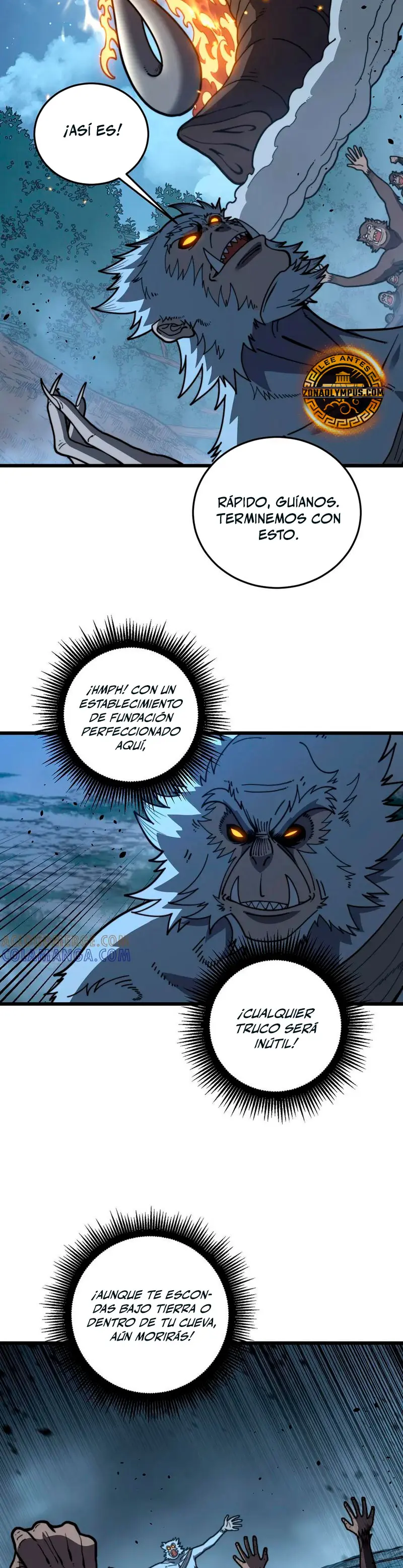 Read La evolución de la serpiente inmortal Manga Online