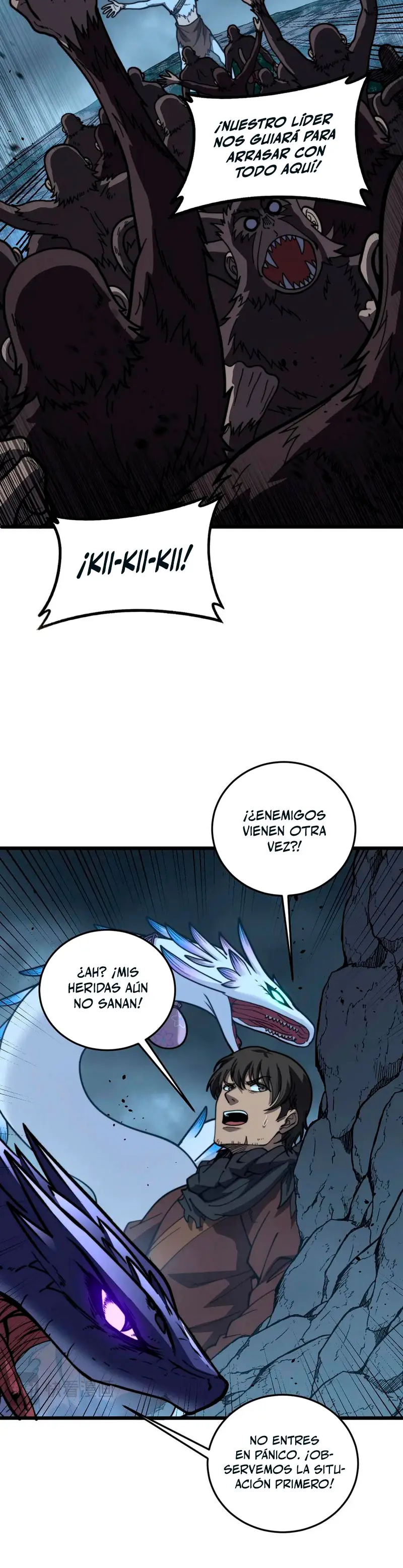 Read La evolución de la serpiente inmortal Manga Online