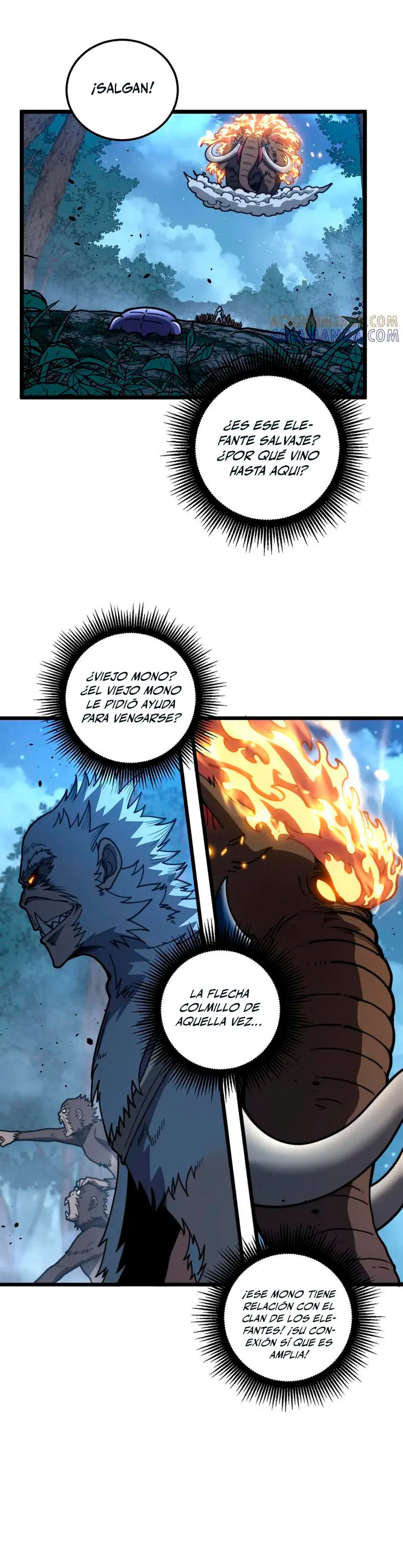 Read La evolución de la serpiente inmortal Manga Online