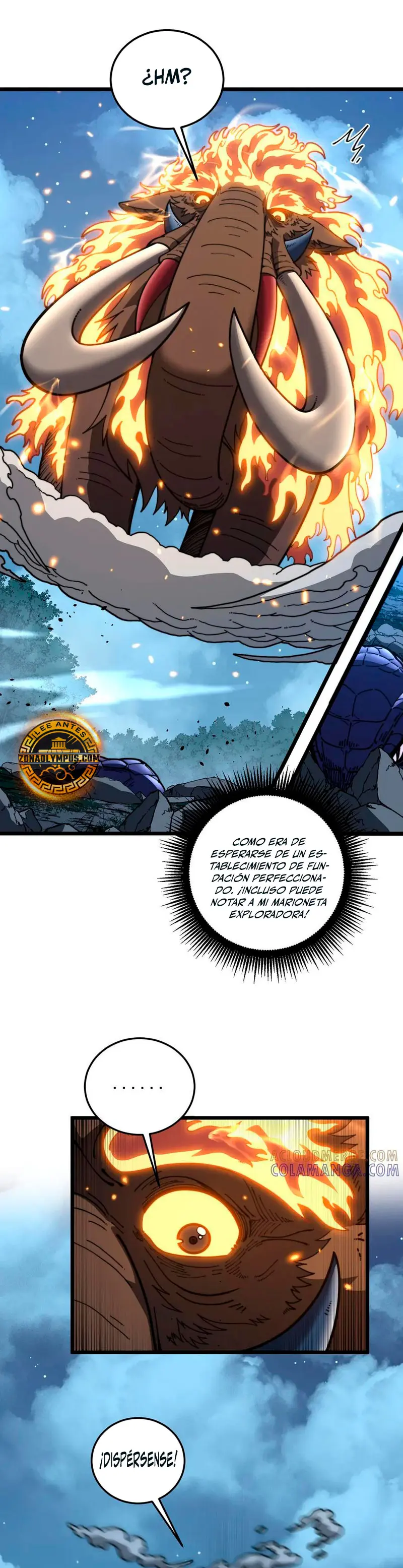 Read La evolución de la serpiente inmortal Manga Online