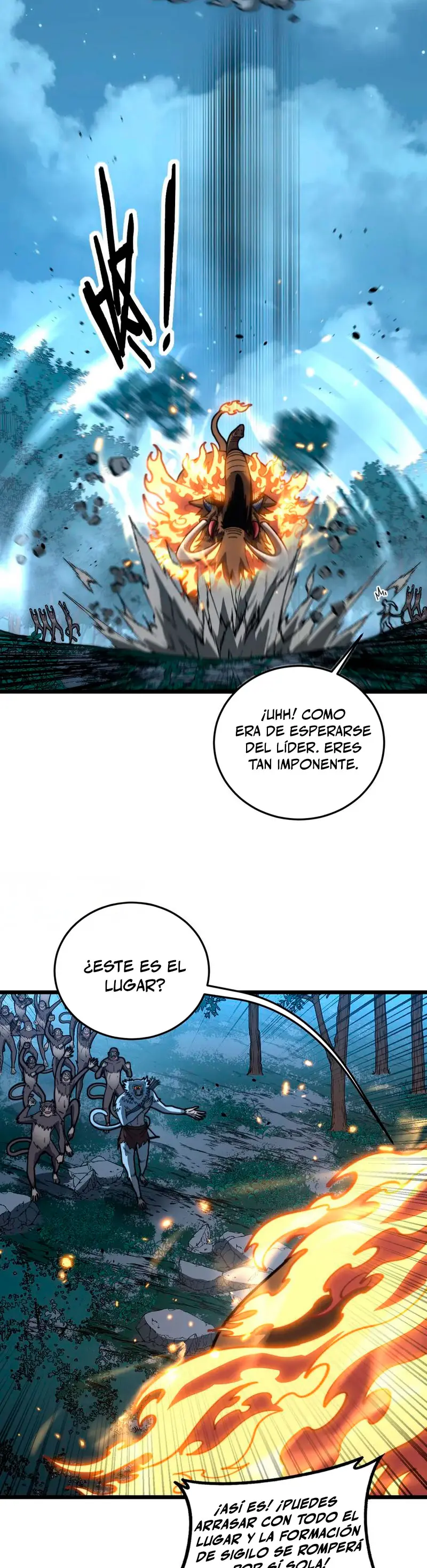 Read La evolución de la serpiente inmortal Manga Online