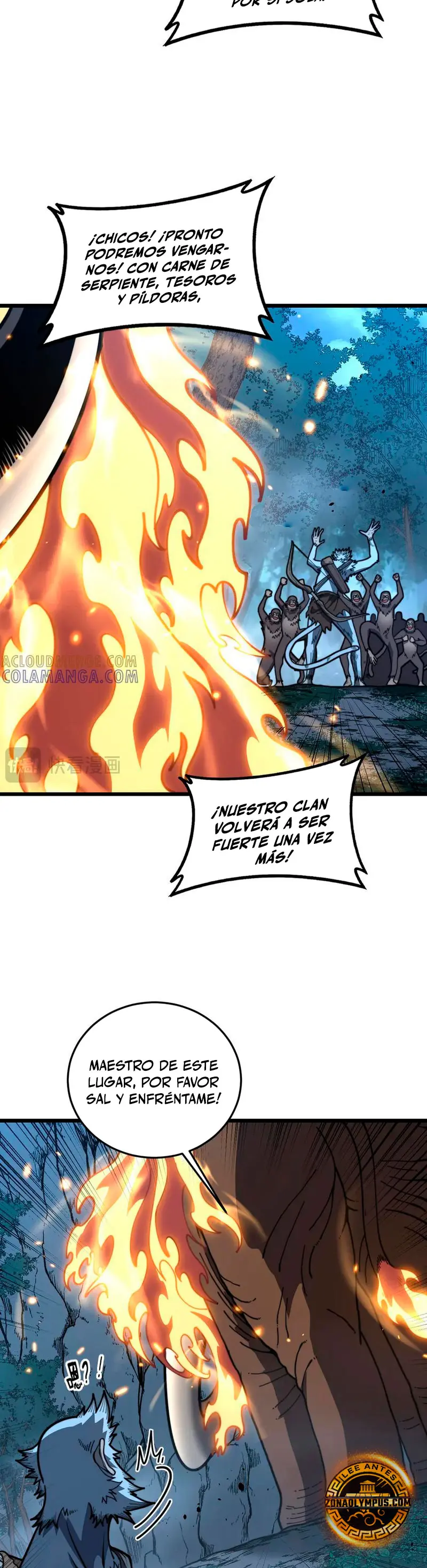 Read La evolución de la serpiente inmortal Manga Online