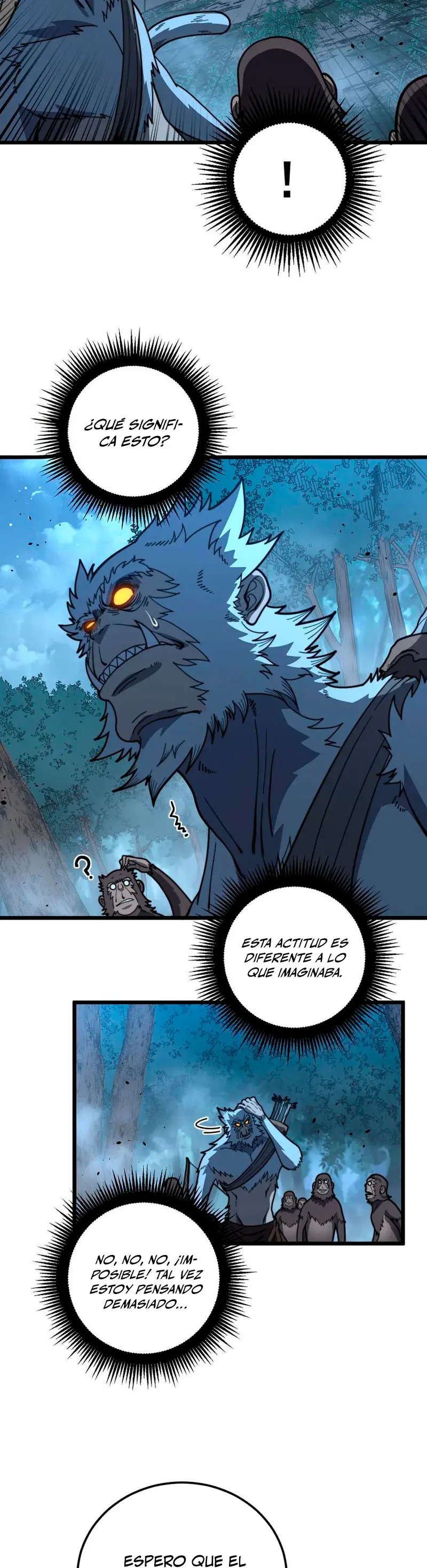 Read La evolución de la serpiente inmortal Manga Online