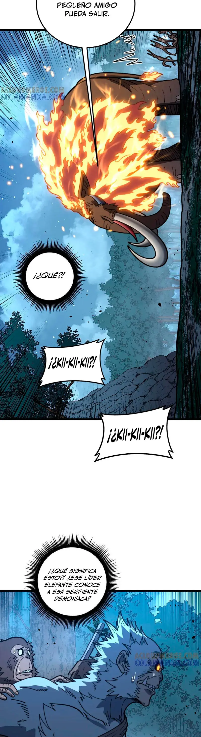 Read La evolución de la serpiente inmortal Manga Online