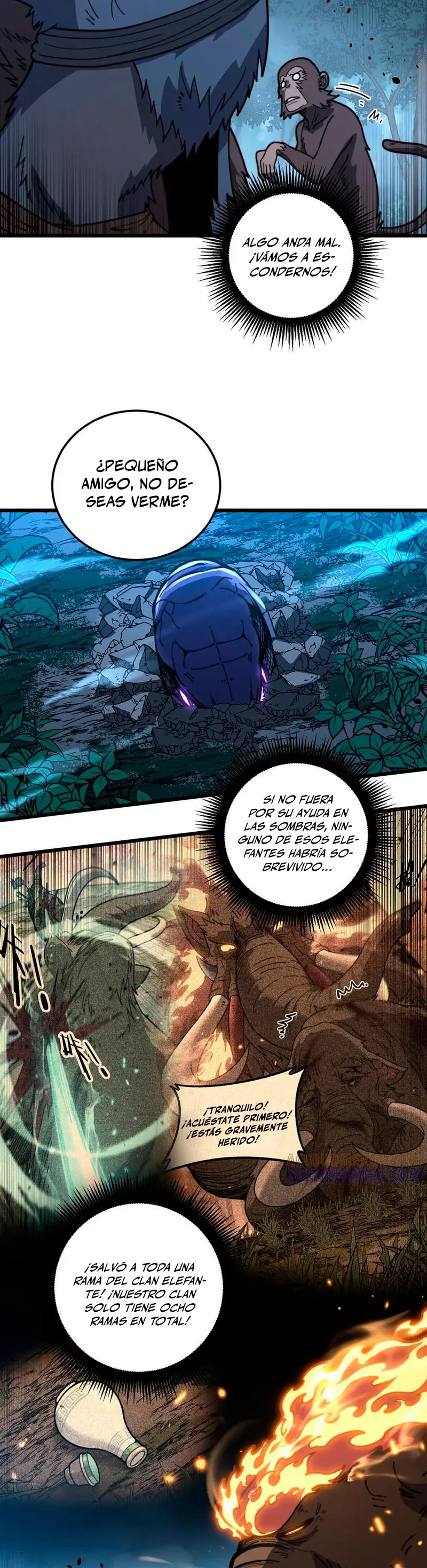 Read La evolución de la serpiente inmortal Manga Online