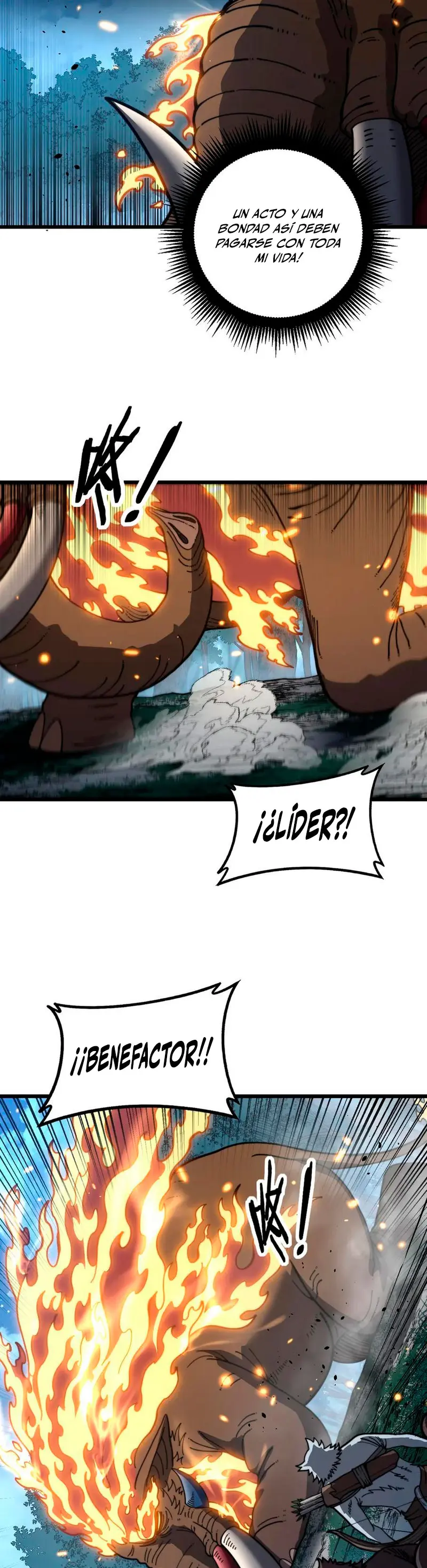 Read La evolución de la serpiente inmortal Manga Online