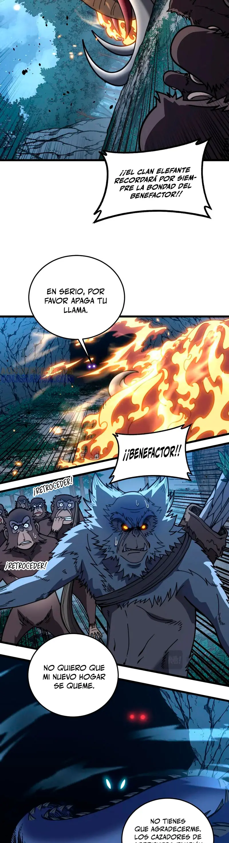 Read La evolución de la serpiente inmortal Manga Online