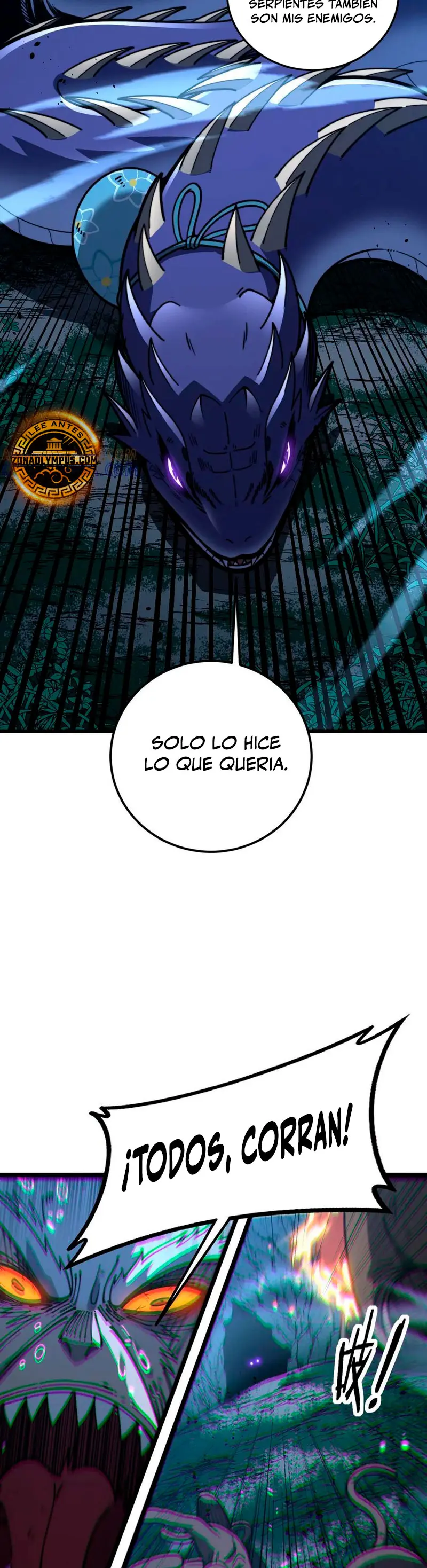 Read La evolución de la serpiente inmortal Manga Online