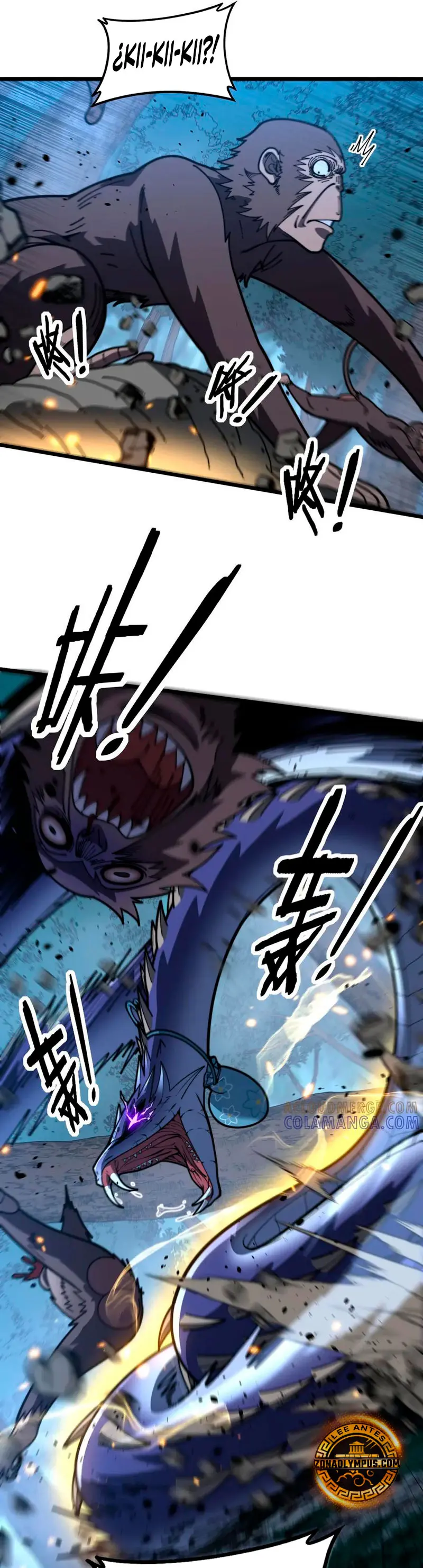 Read La evolución de la serpiente inmortal Manga Online