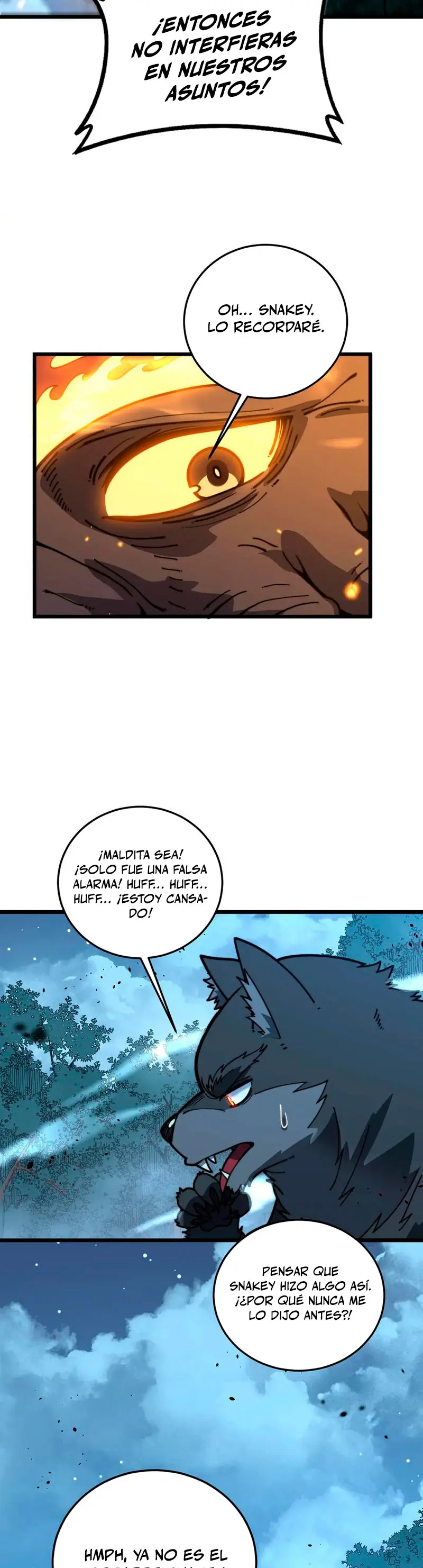 Read La evolución de la serpiente inmortal Manga Online