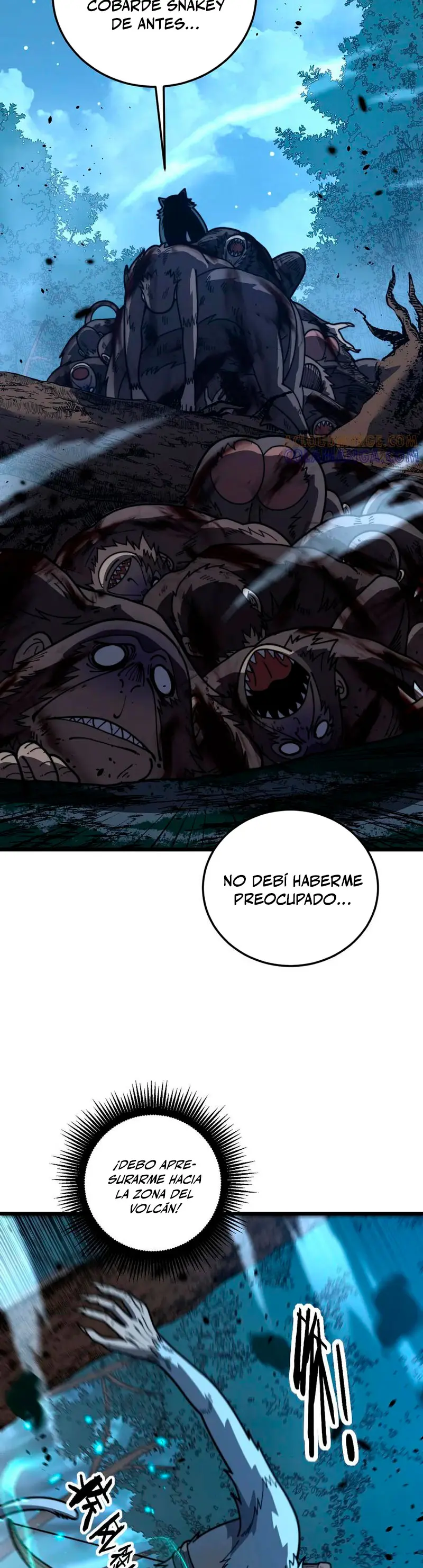 Read La evolución de la serpiente inmortal Manga Online