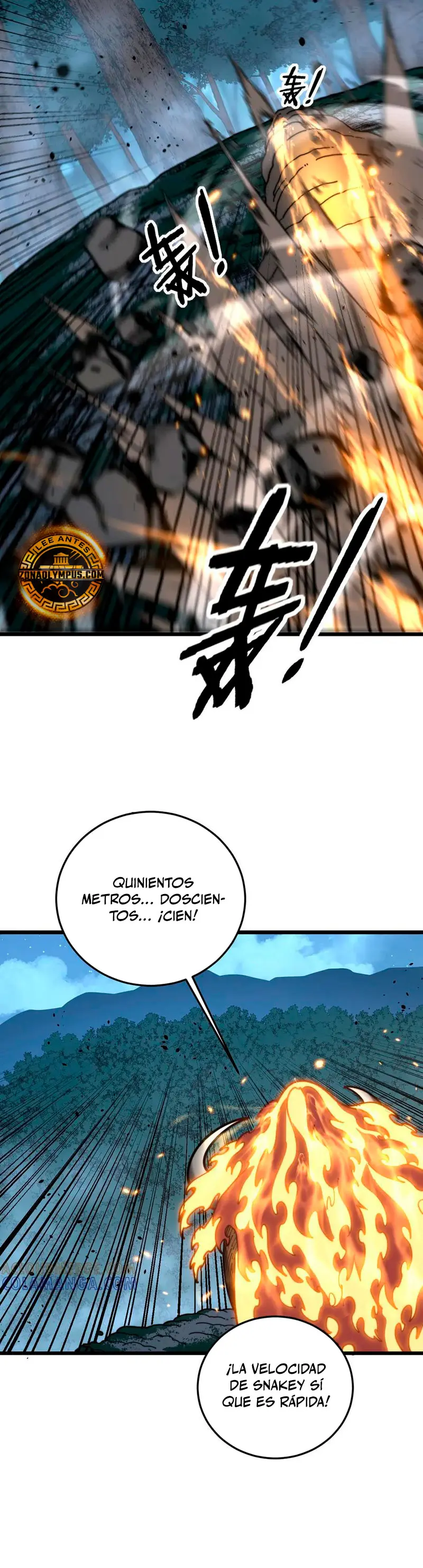 Read La evolución de la serpiente inmortal Manga Online