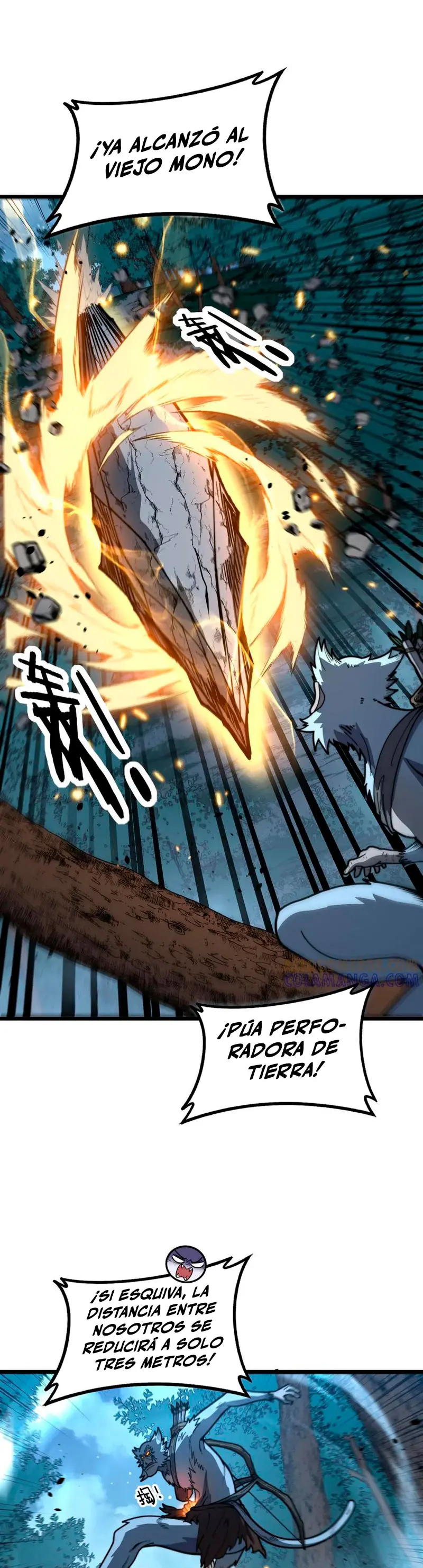 Read La evolución de la serpiente inmortal Manga Online