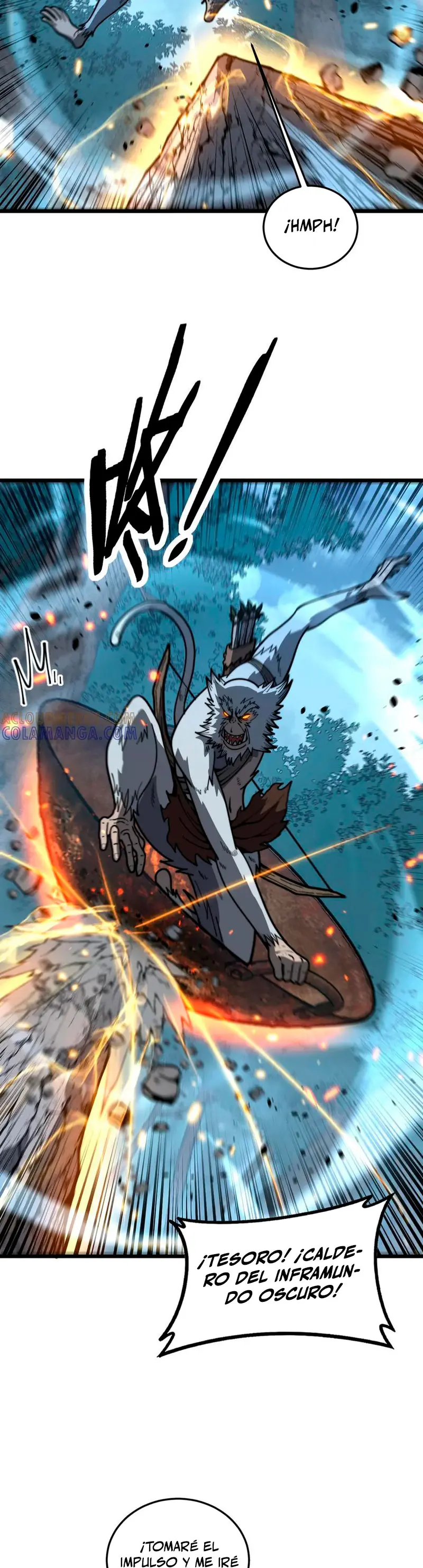 Read La evolución de la serpiente inmortal Manga Online