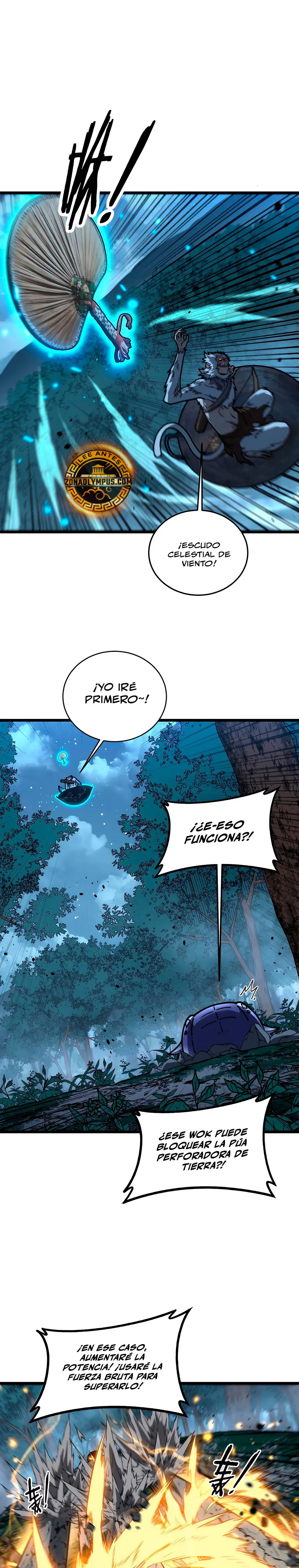 Read La evolución de la serpiente inmortal Manga Online