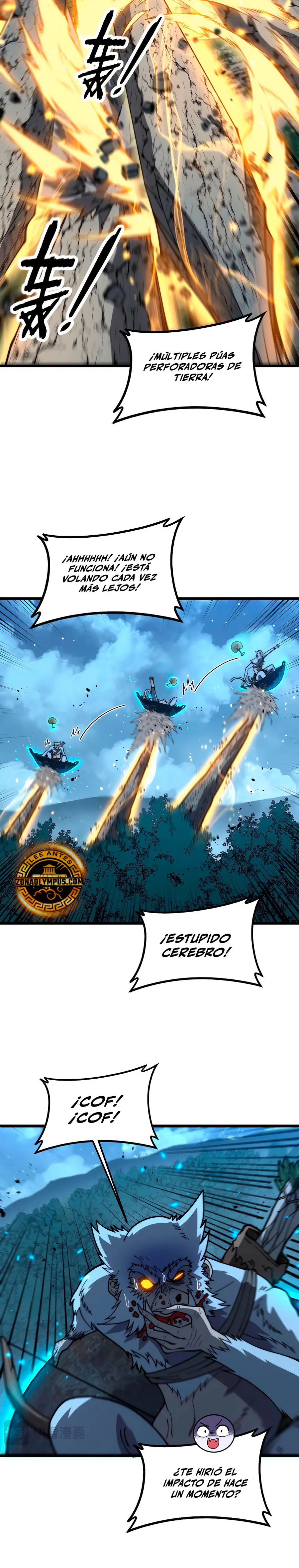 Read La evolución de la serpiente inmortal Manga Online