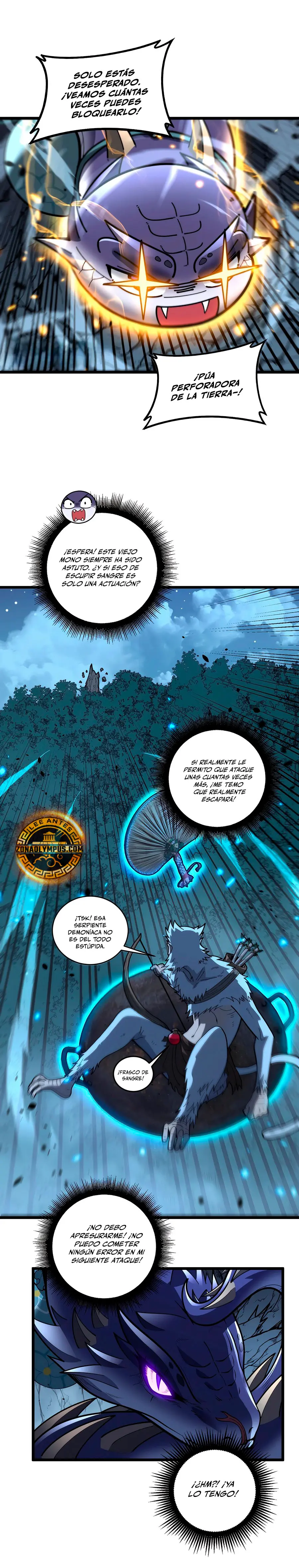 Read La evolución de la serpiente inmortal Manga Online