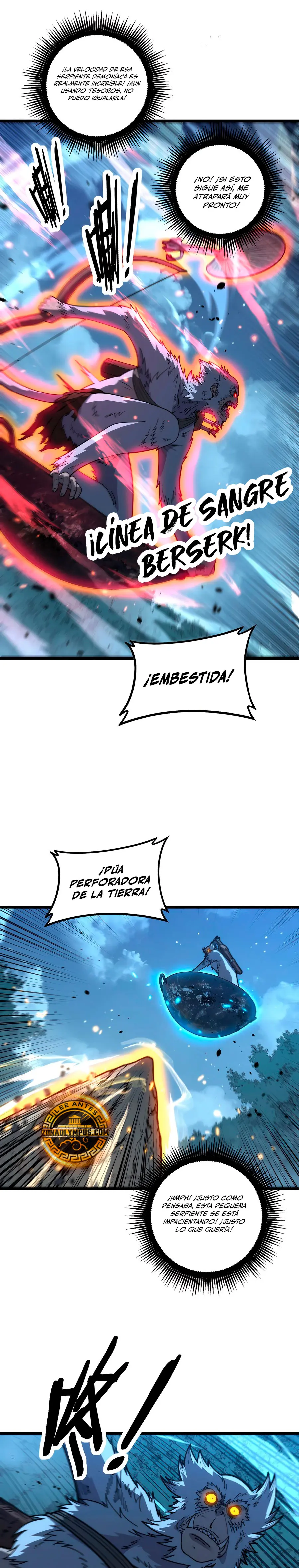 Read La evolución de la serpiente inmortal Manga Online