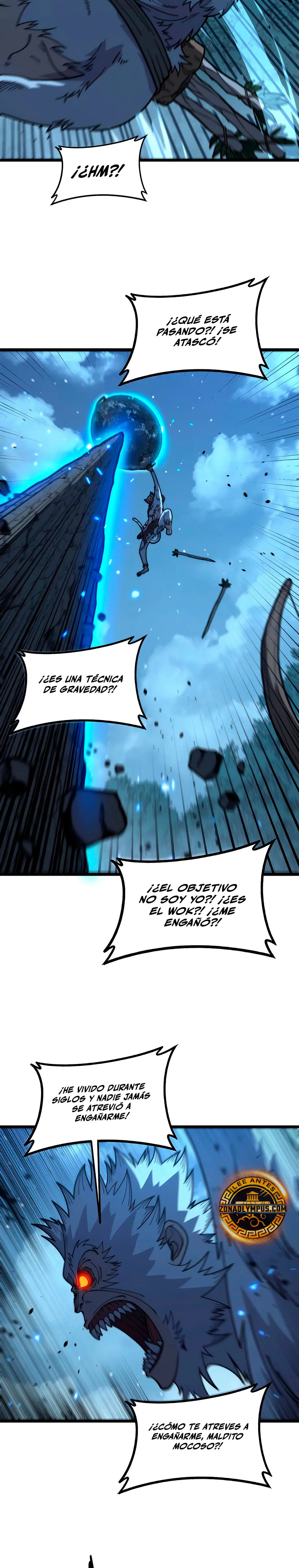 Read La evolución de la serpiente inmortal Manga Online