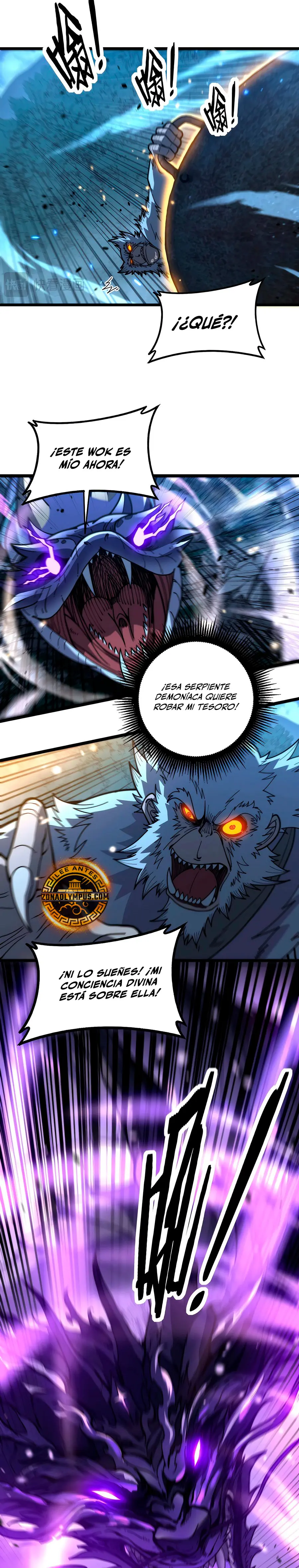 Read La evolución de la serpiente inmortal Manga Online