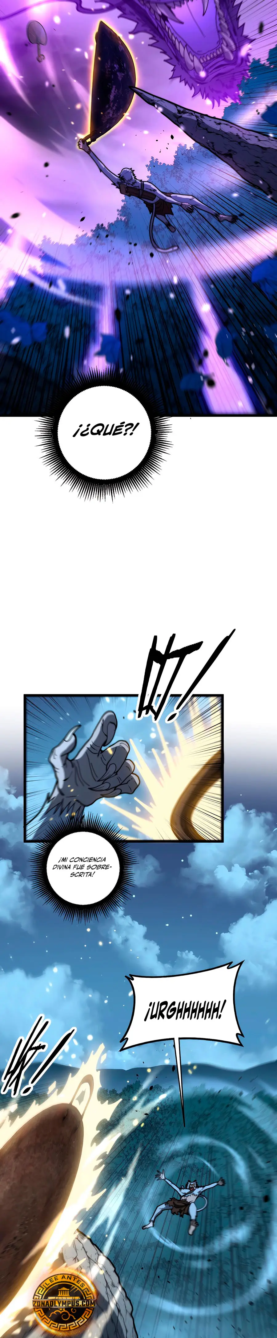 Read La evolución de la serpiente inmortal Manga Online