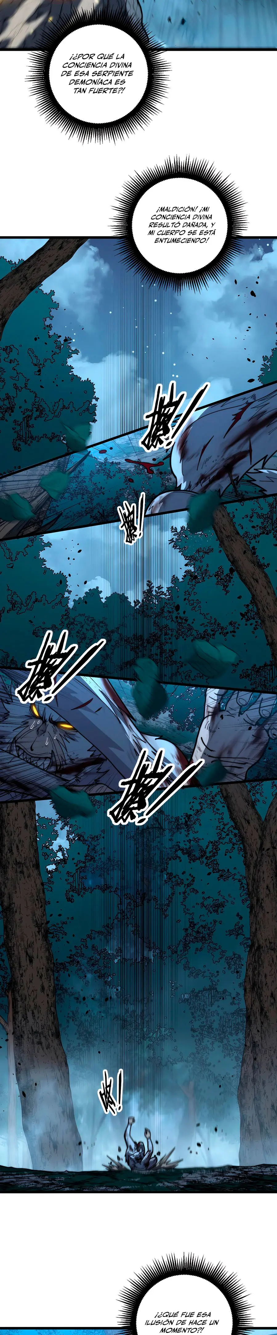 Read La evolución de la serpiente inmortal Manga Online