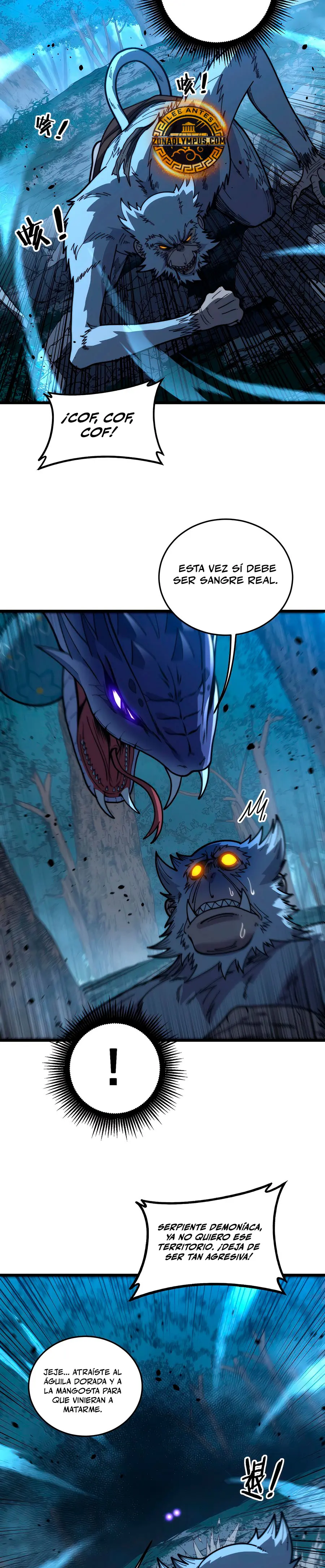 Read La evolución de la serpiente inmortal Manga Online