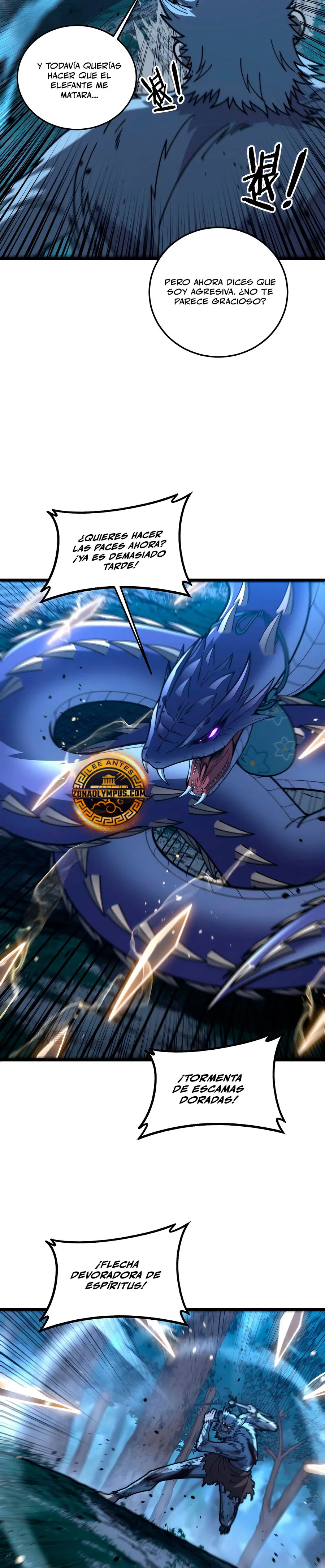 Read La evolución de la serpiente inmortal Manga Online