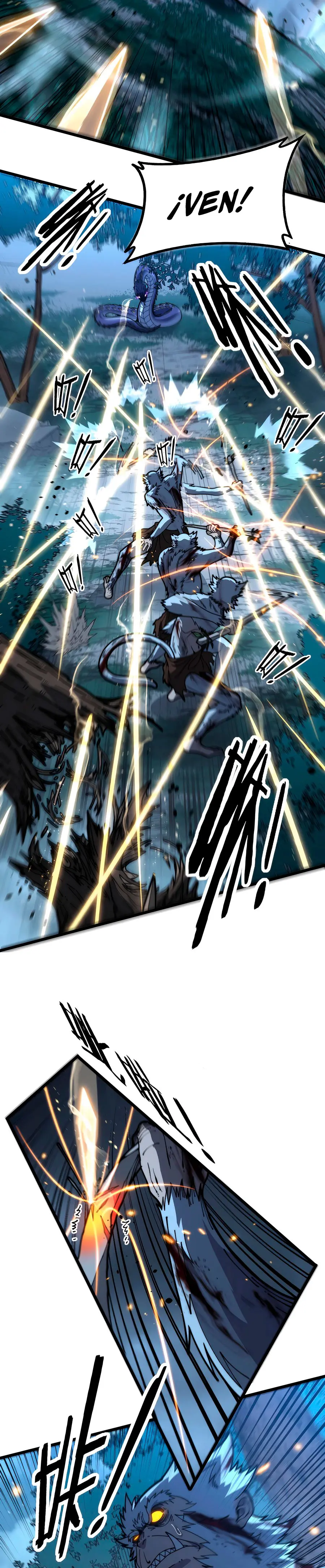 Read La evolución de la serpiente inmortal Manga Online