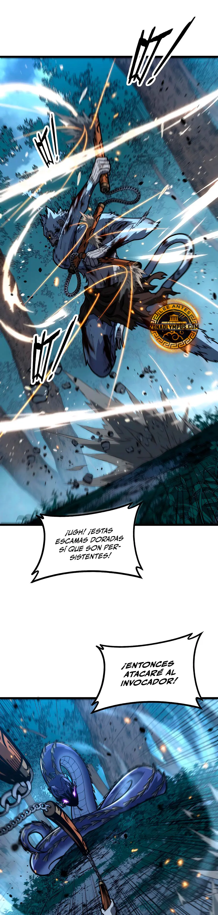 Read La evolución de la serpiente inmortal Manga Online