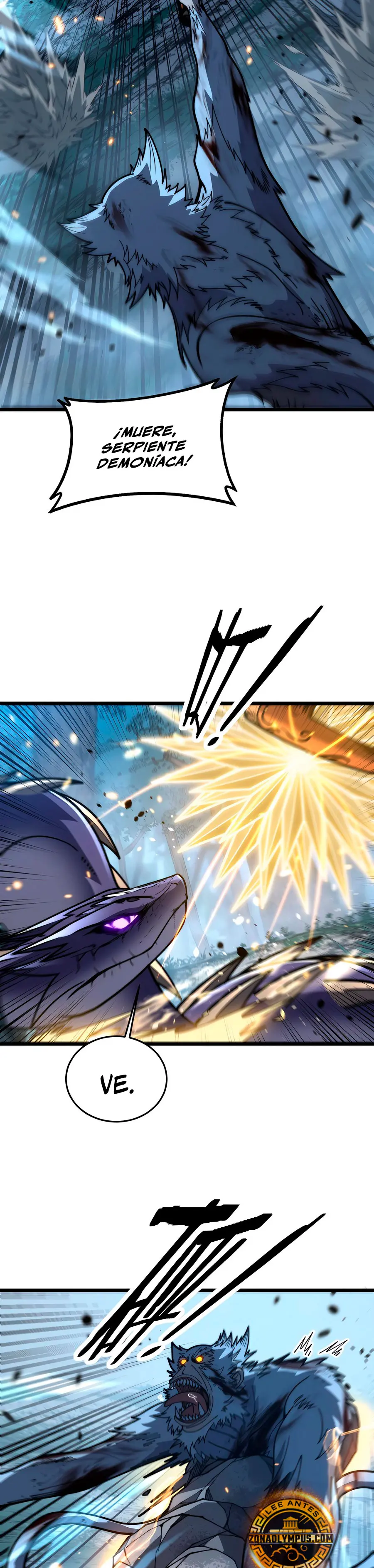 Read La evolución de la serpiente inmortal Manga Online